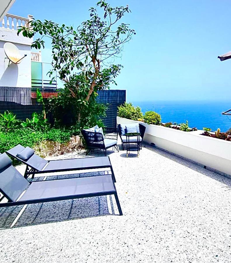 El Drago Apartment, Amazing Ocean&Cliff View Los Realejos Exterior foto